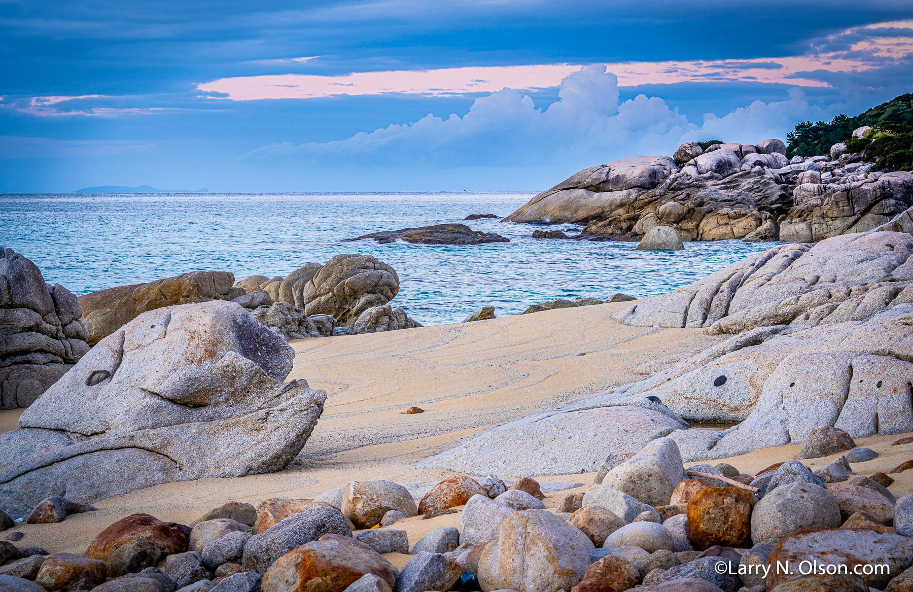 Nagata Inakahama Coast, Yakushima, Japan | 