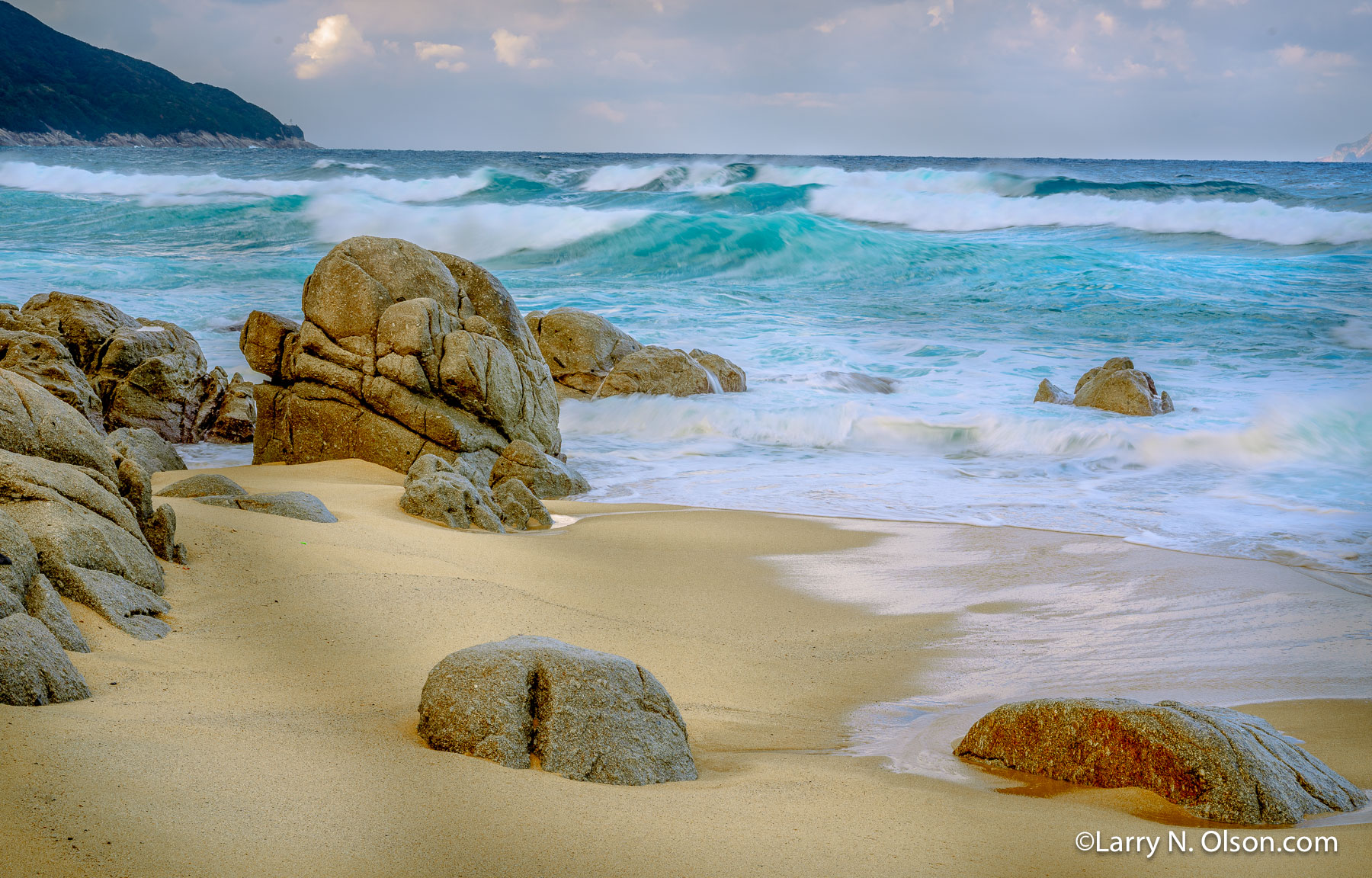 Nagata Inakahama Coast, Yakushima, Japan | 