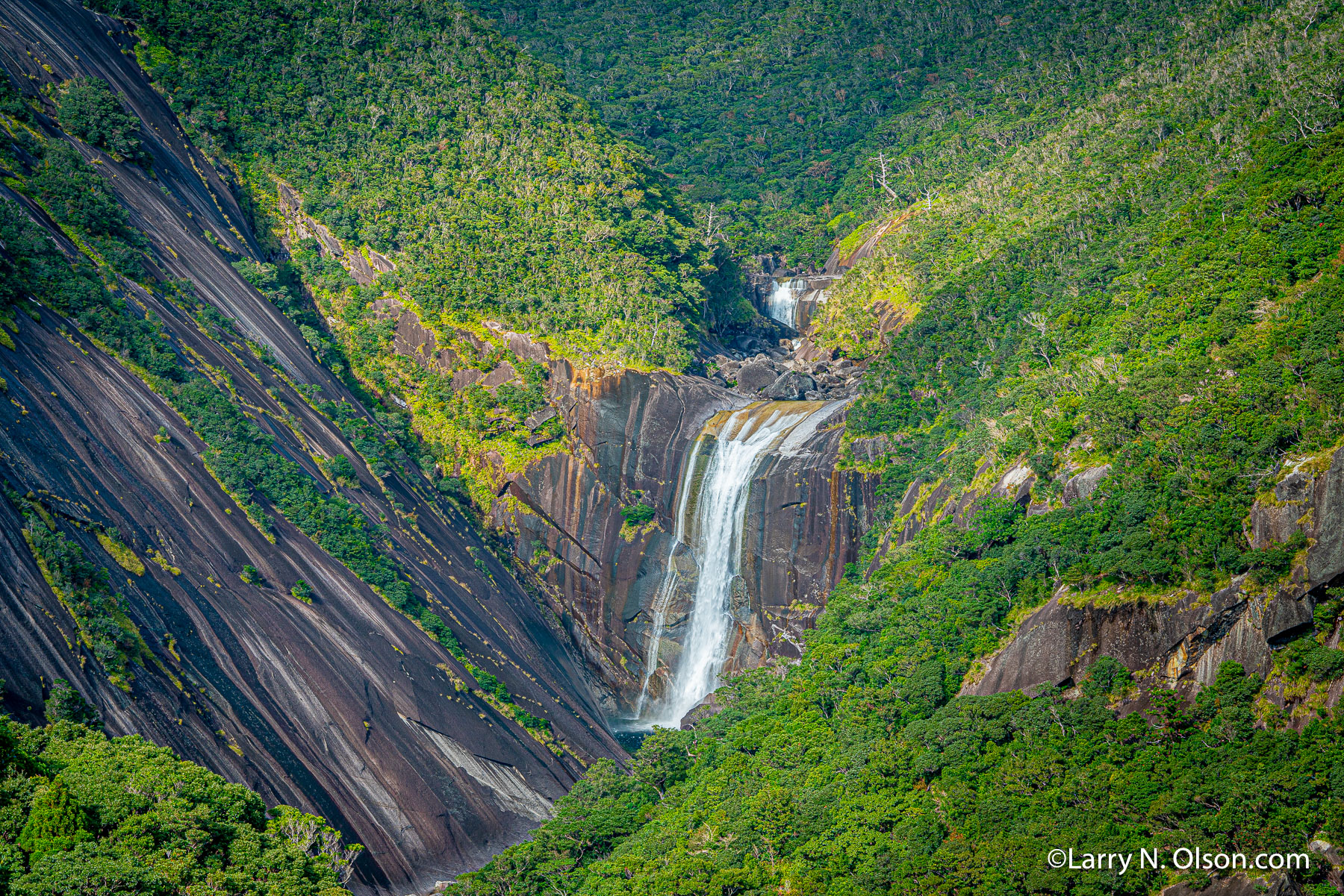 Senpiro Falls, Yakushima, Japan | 