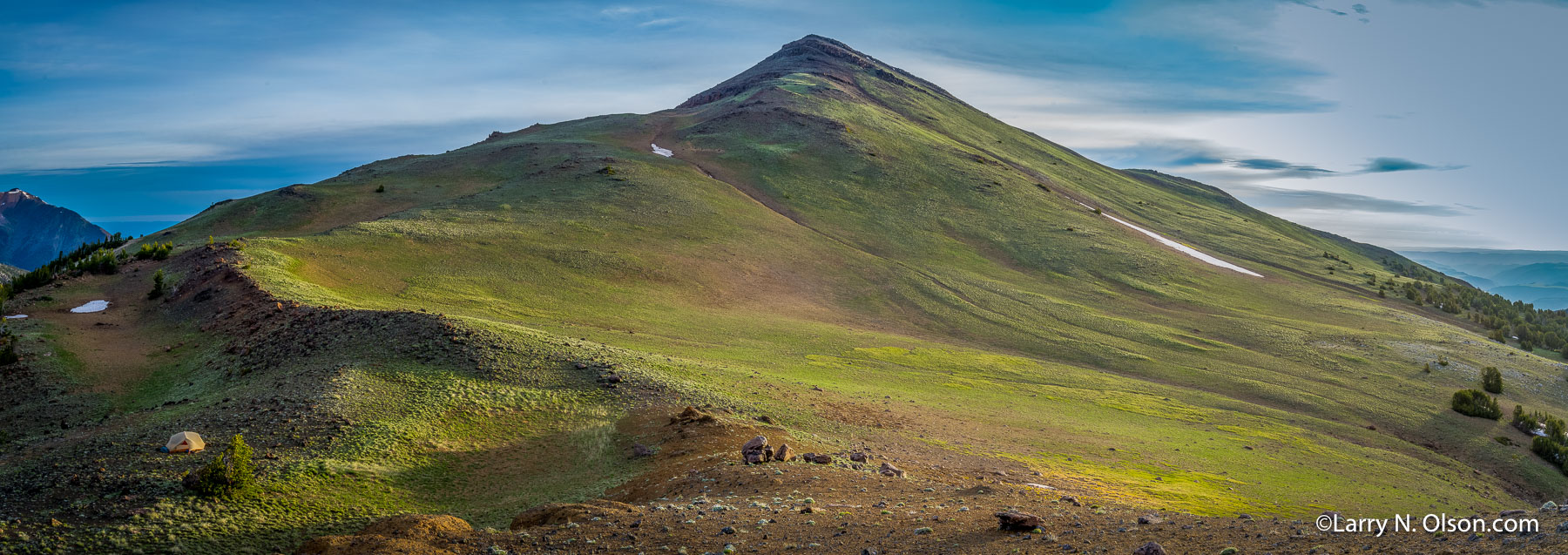 Mount Howard,  Eagle Cap Wilderness, OR | 