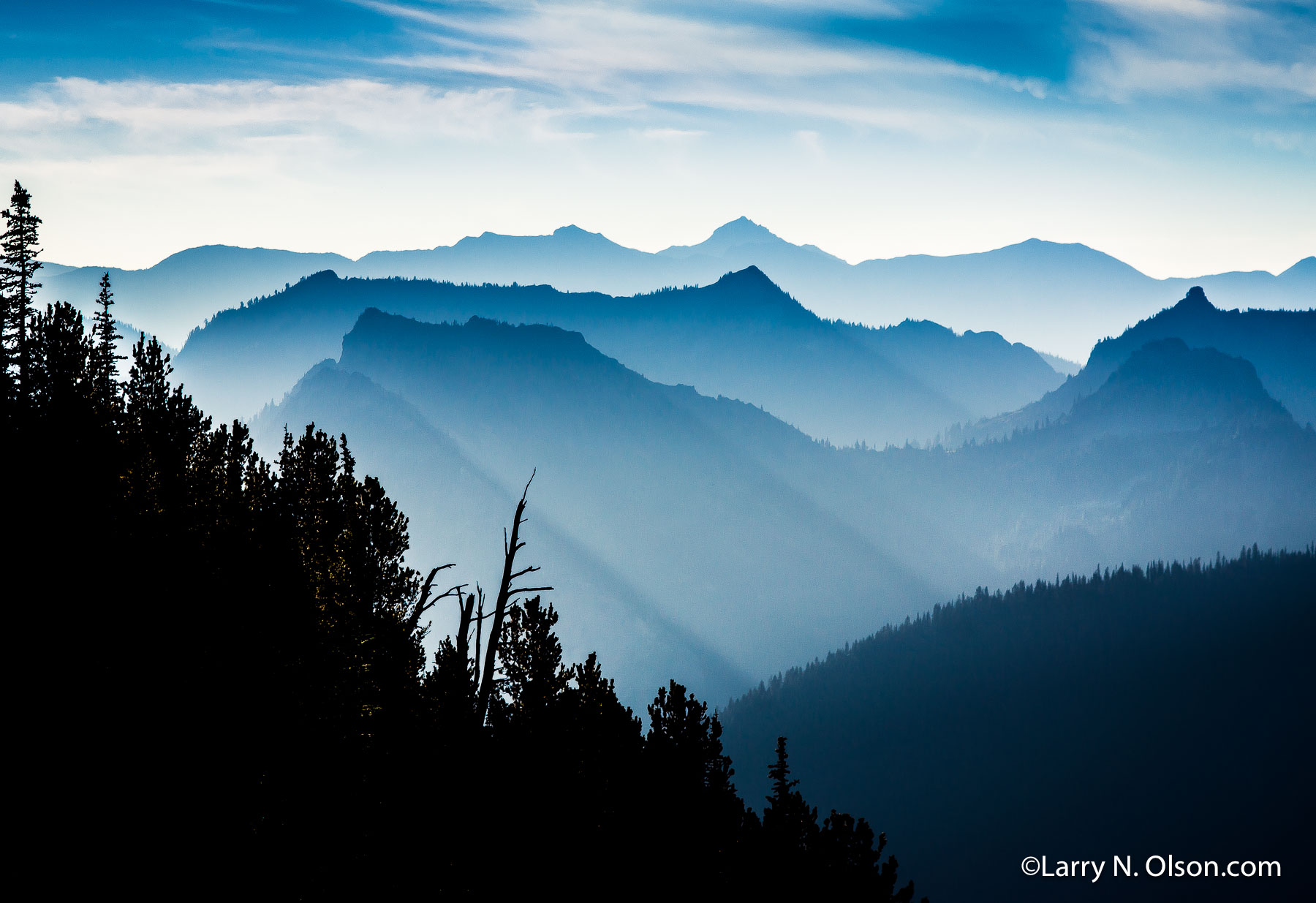 Sunrise, Mount Rainier National Park, WA | 