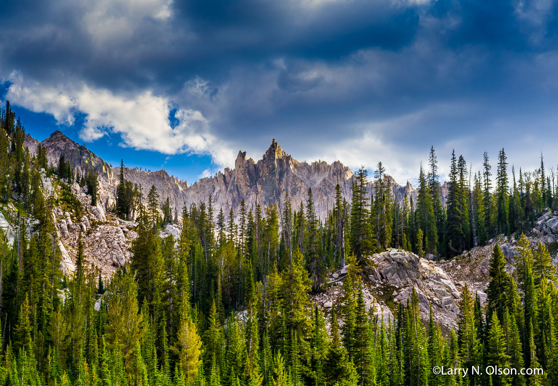 Sawtooth Mountains, Idaho | 