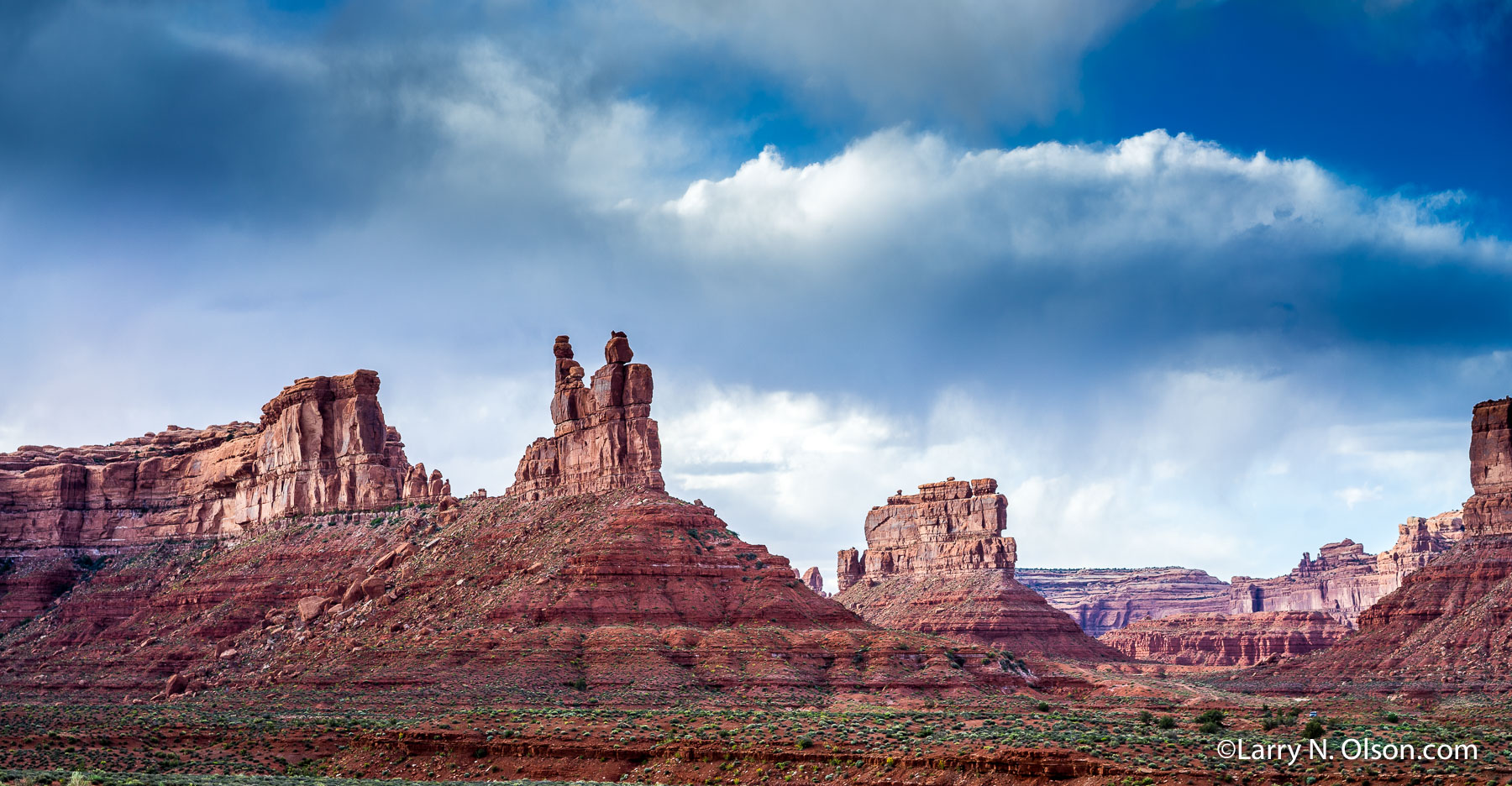 Valley of the Gods, Utah | 