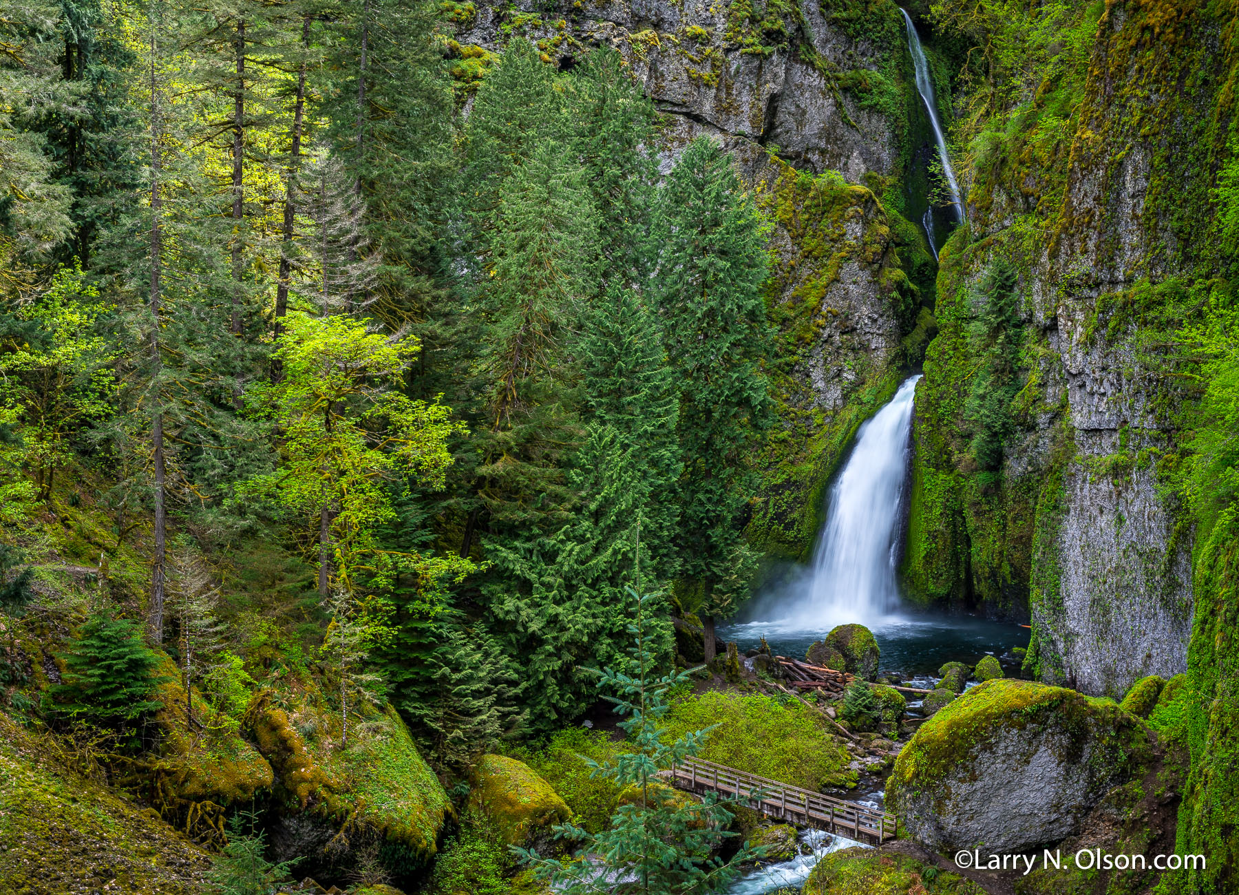 Wahchella Falls, Columbia Gorge, OR | 