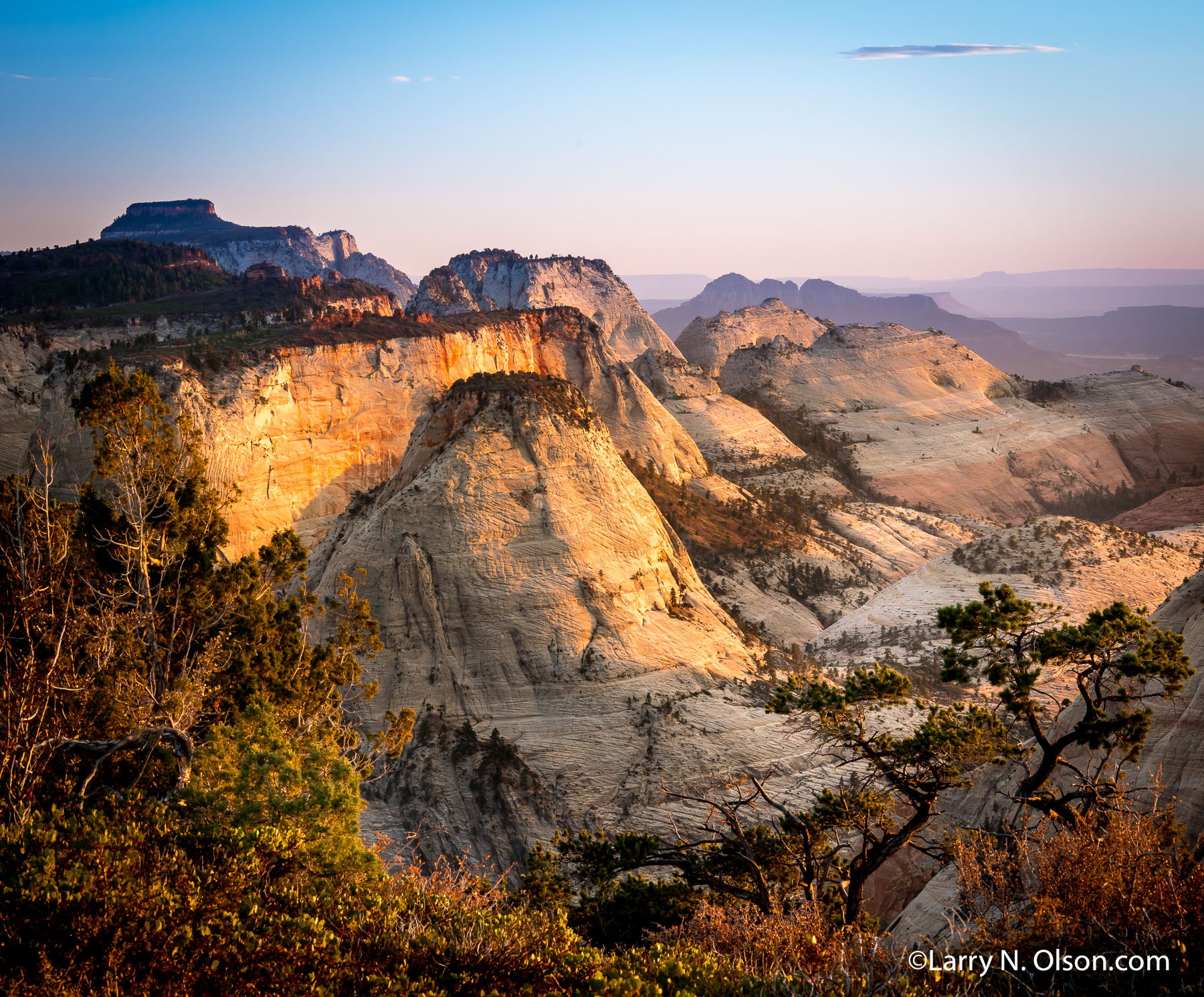 West Rim, Zion National Park, Utah | 