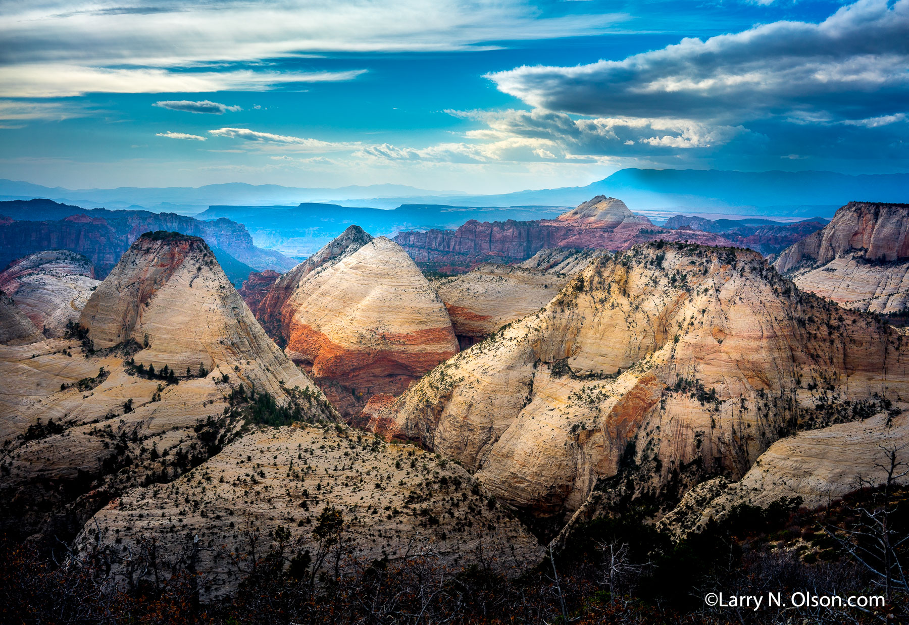 Great west Canyon, Zion National Park, UT | 