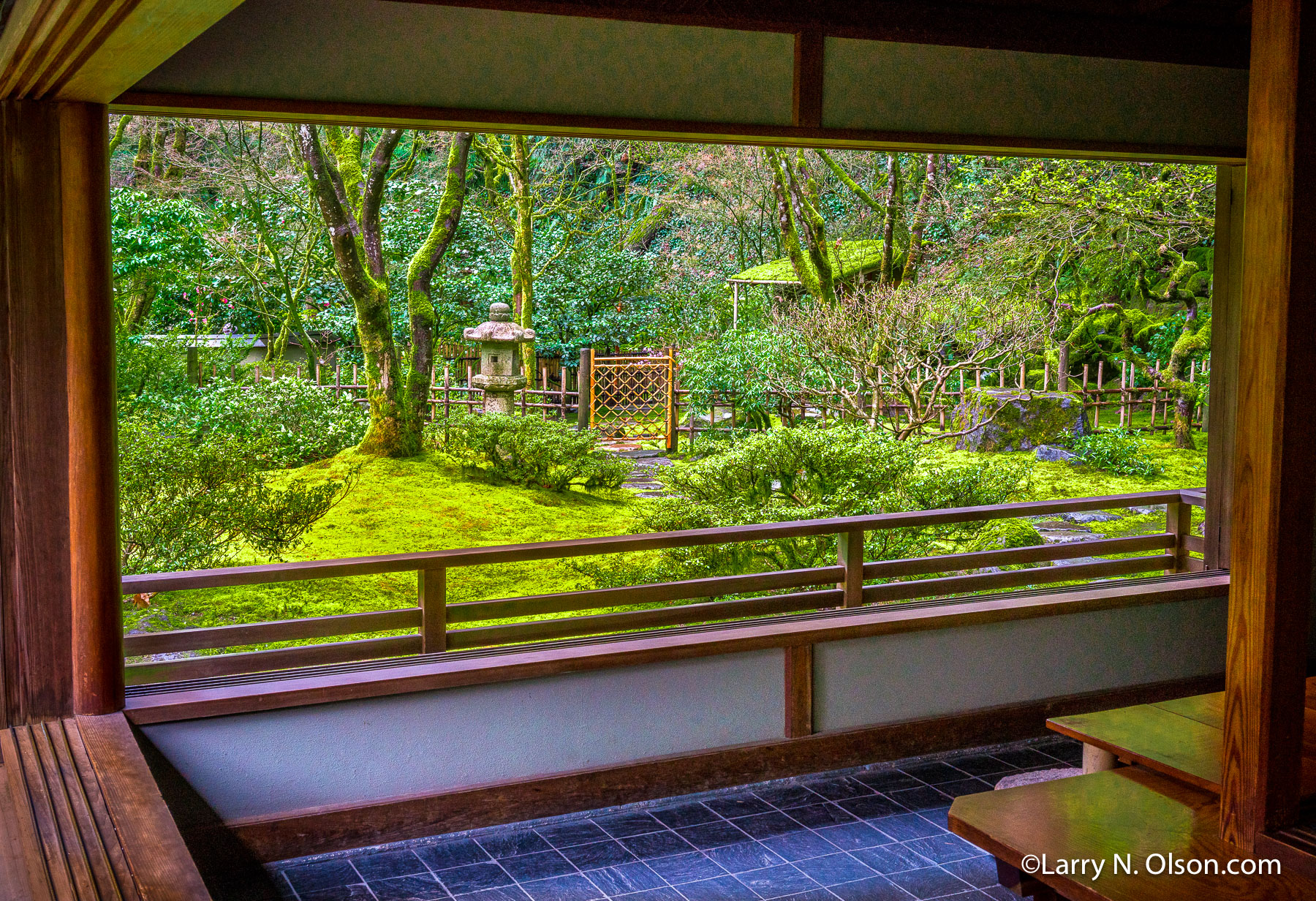 Japanese Garden, Portland, Oregon | 