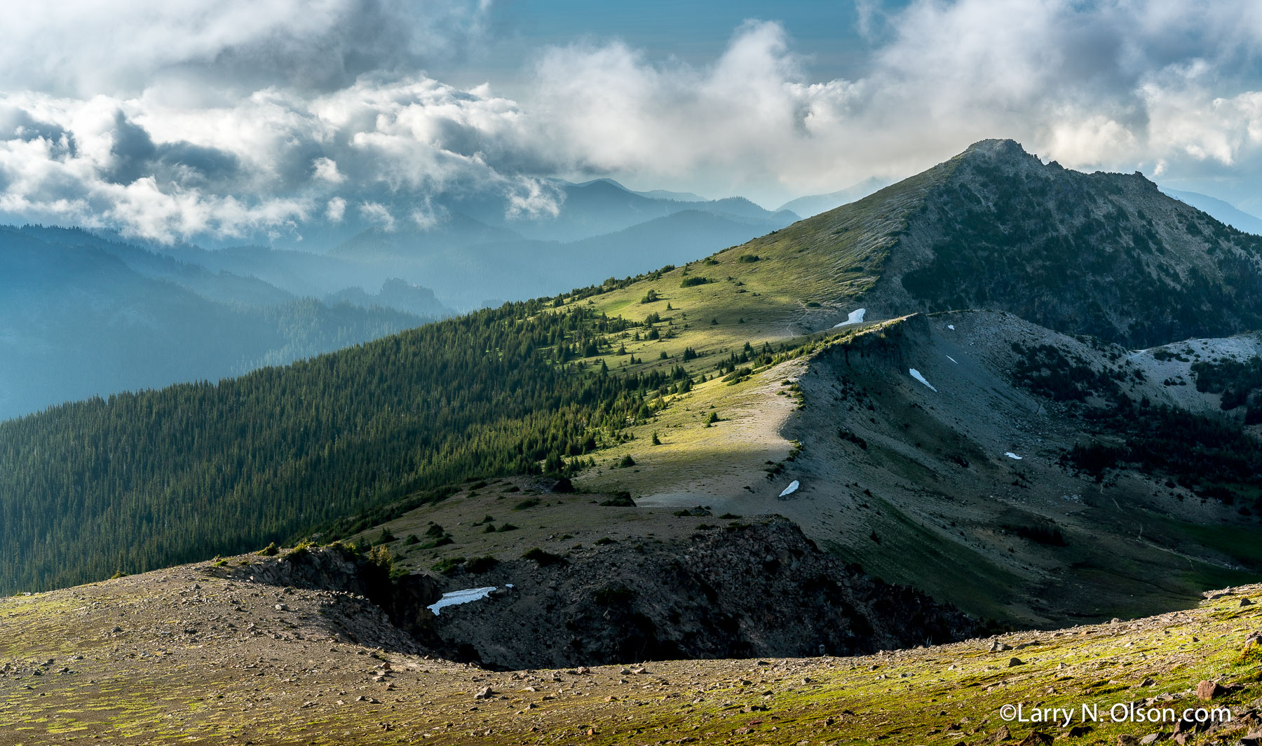 Skyscraper Mountain, Mount Rainier National Park, WA | 