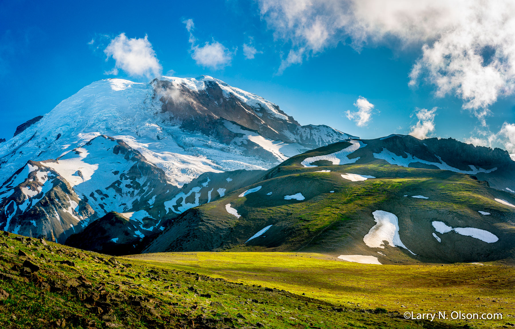 Burroughs Mountain, Mount Rainier National Park, WA | 