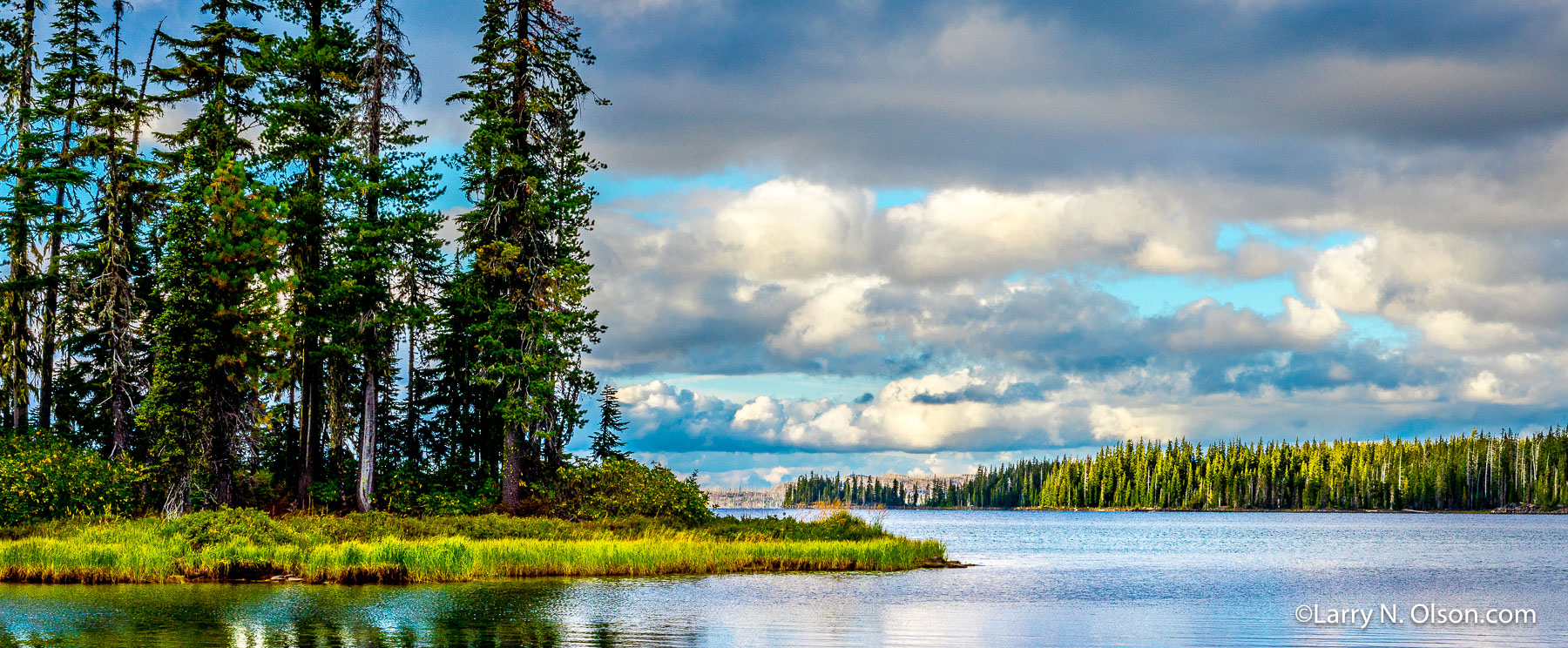 Waldo Lake, Oregon | 