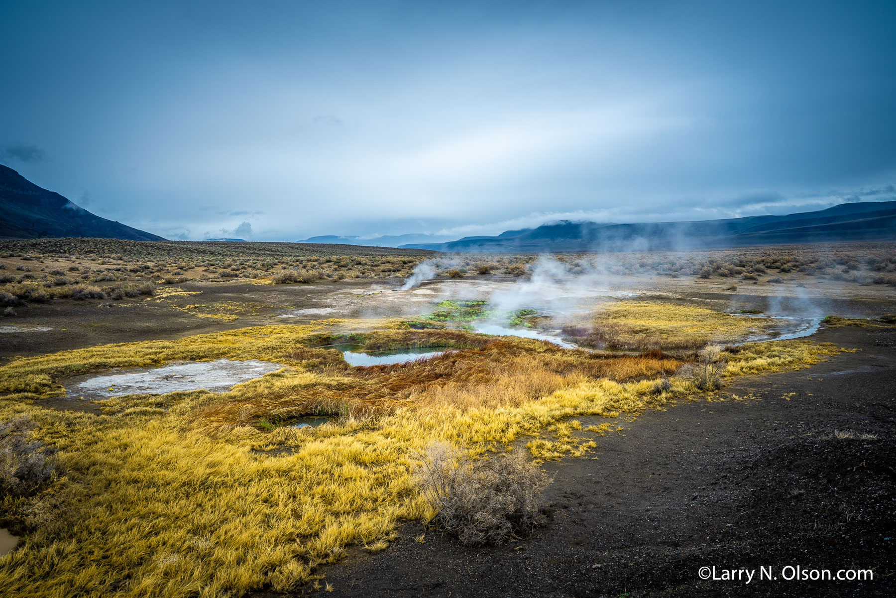 Micky Hot Springs, Alvord Desert, Oregon | 