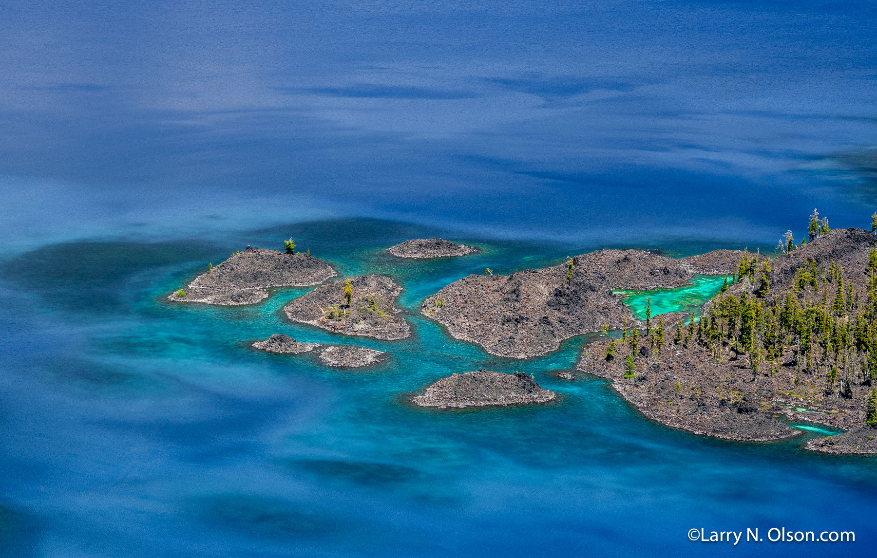 Wizard Island, Crater Lake National Park, OR | 