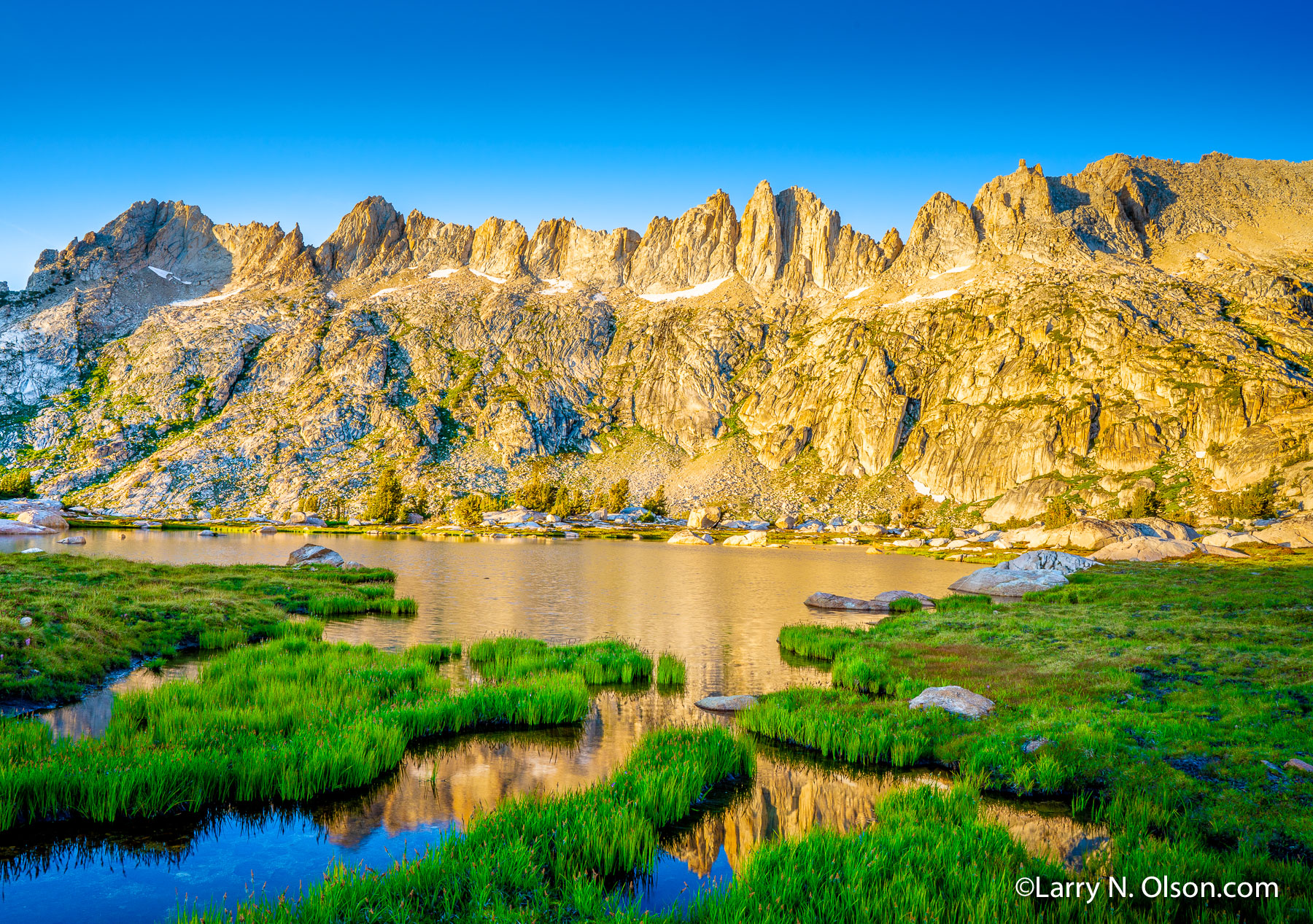 Sawtooth Ridge, Finger Lakes, Yosemite National Park, CA | 