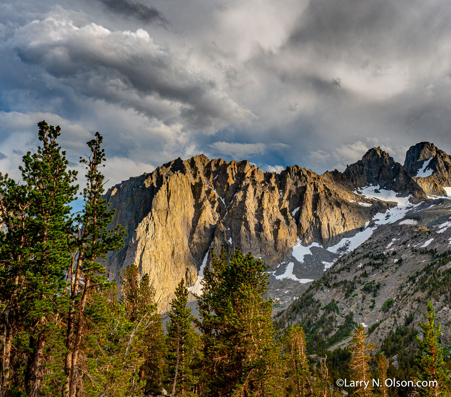 Dark Star, John Muir Wilderness, CA | 