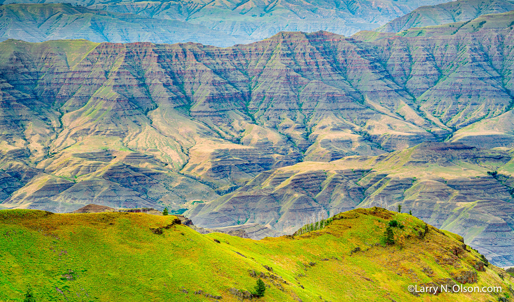 Imnaha River Canyon, Hells Canyon National Recreation Area, Oregon | 