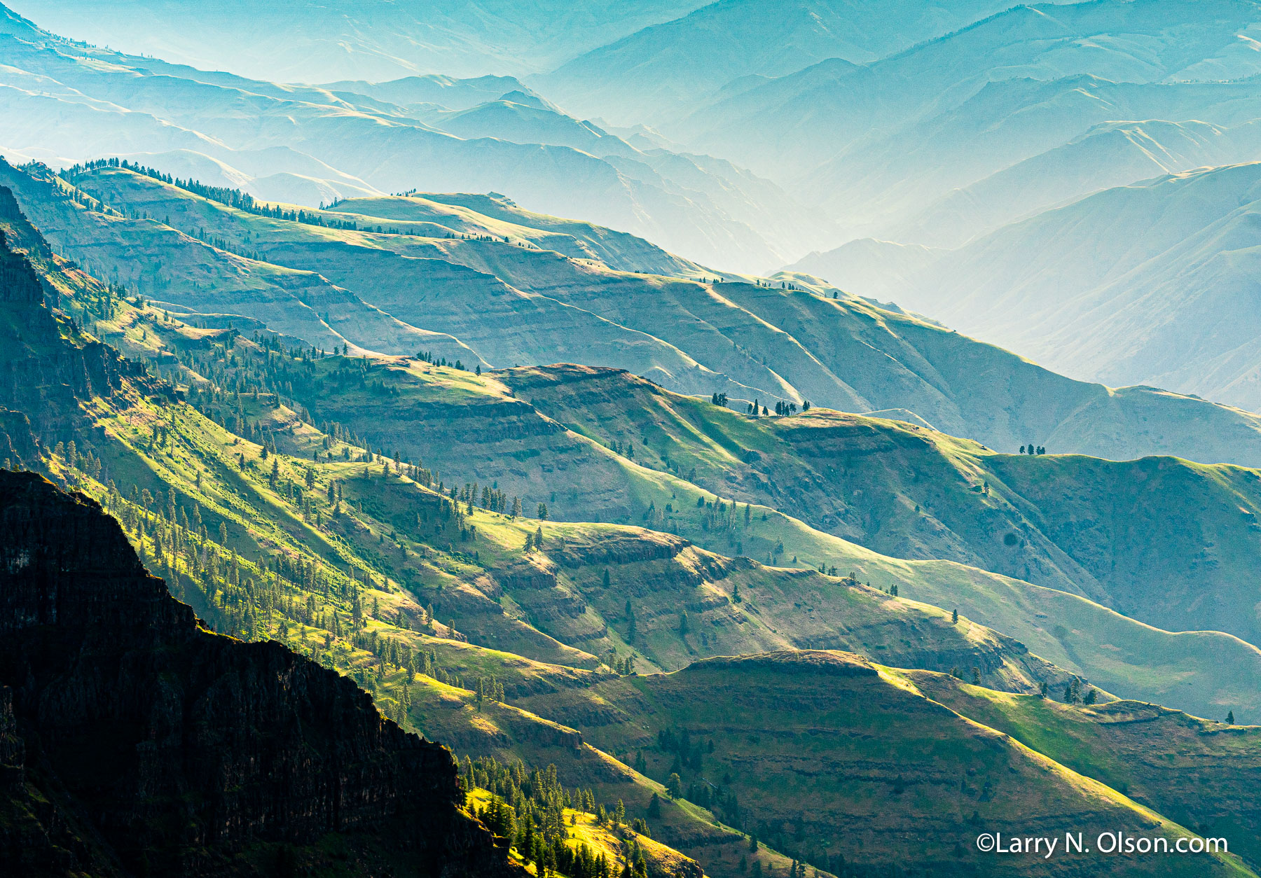 Hat Point, Hells Canyon National Recreation Area, Oregon | 