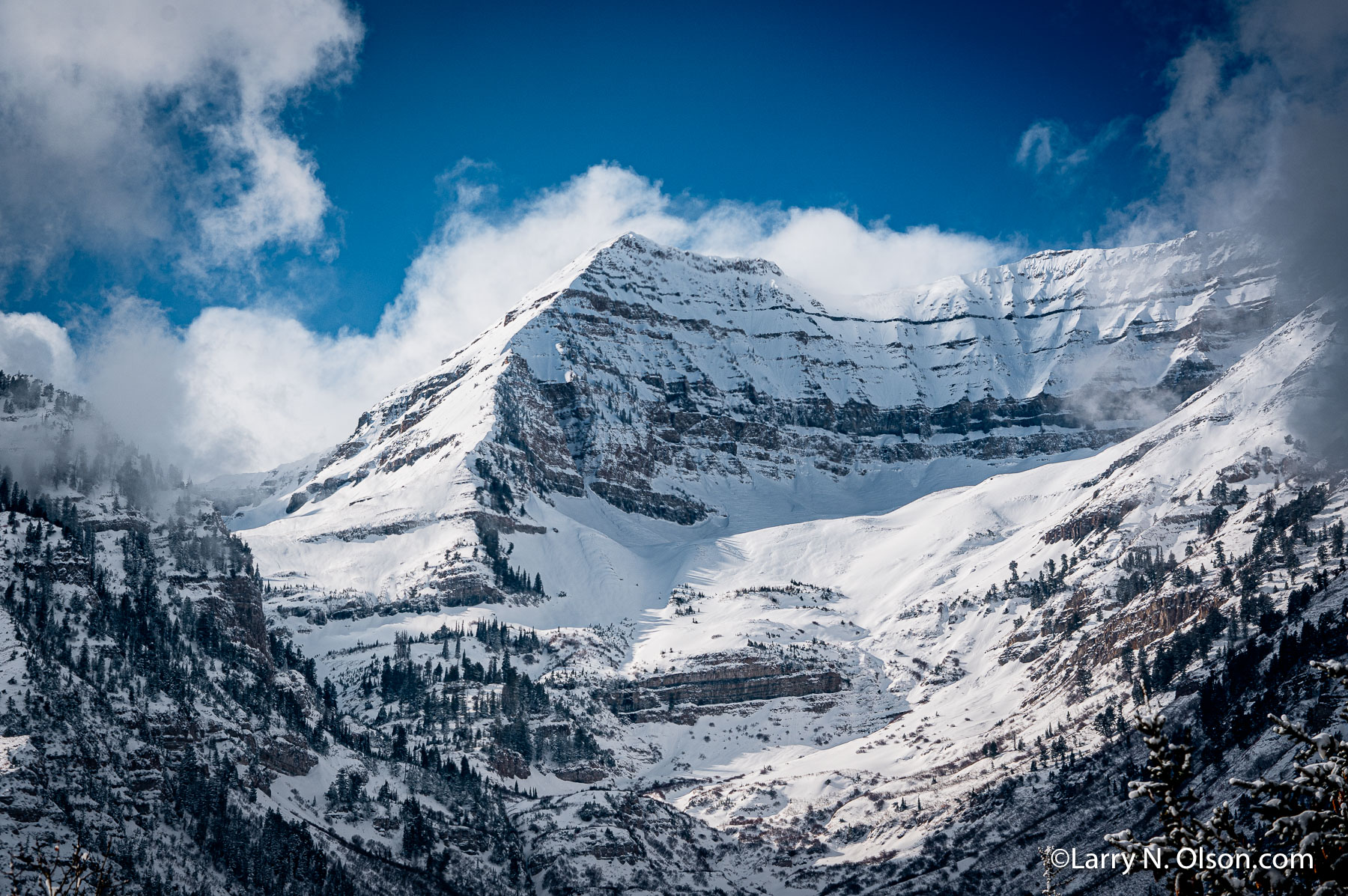 Mount Timpanogos, Utah | 