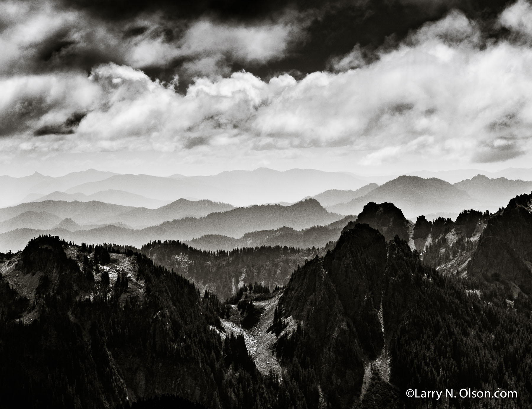 Tatoosh Range, #5,Mount Rainier National Park, WA | 