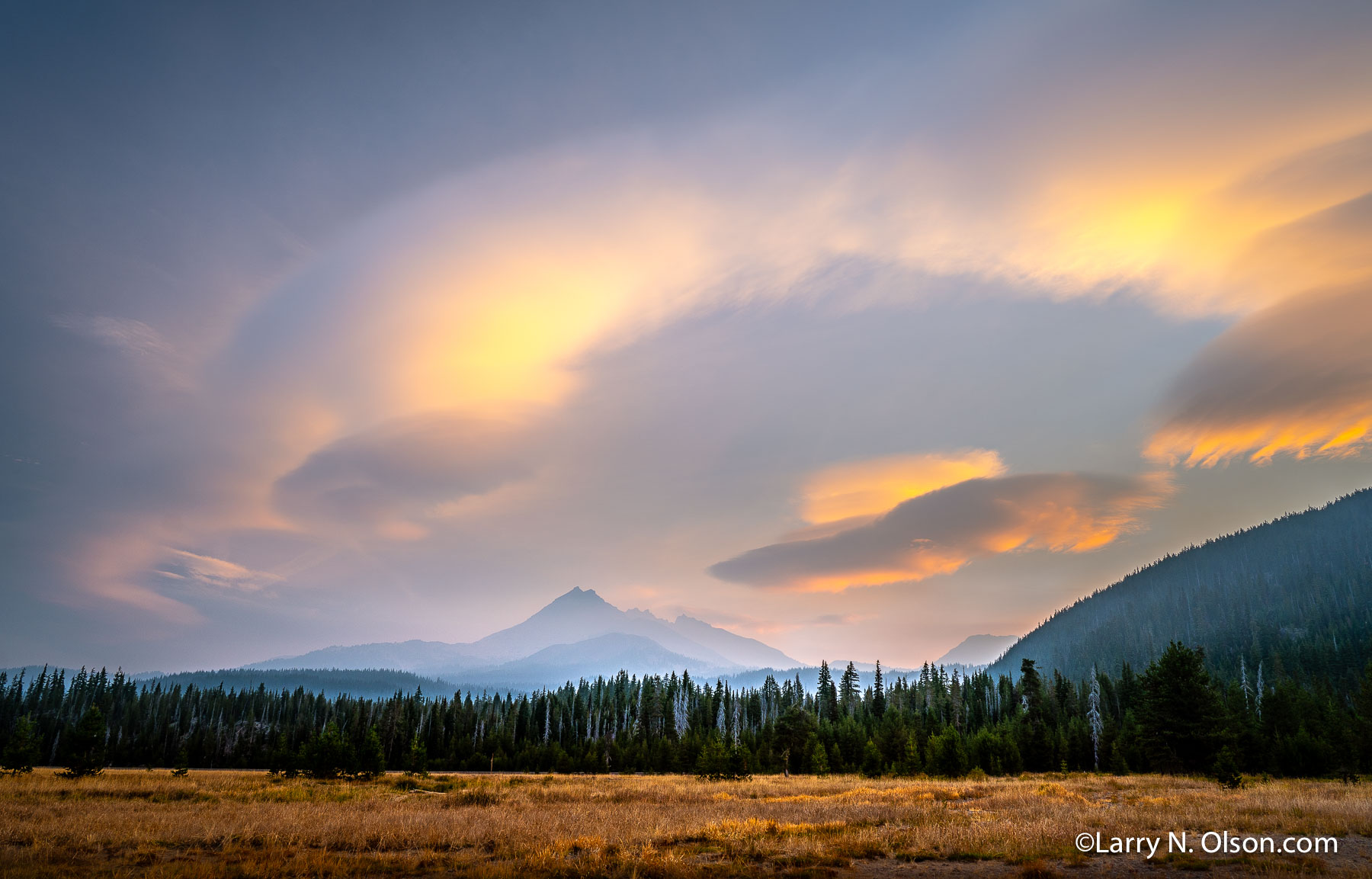 Soda Creek Meadow, Brokentop Mountain, OR | 