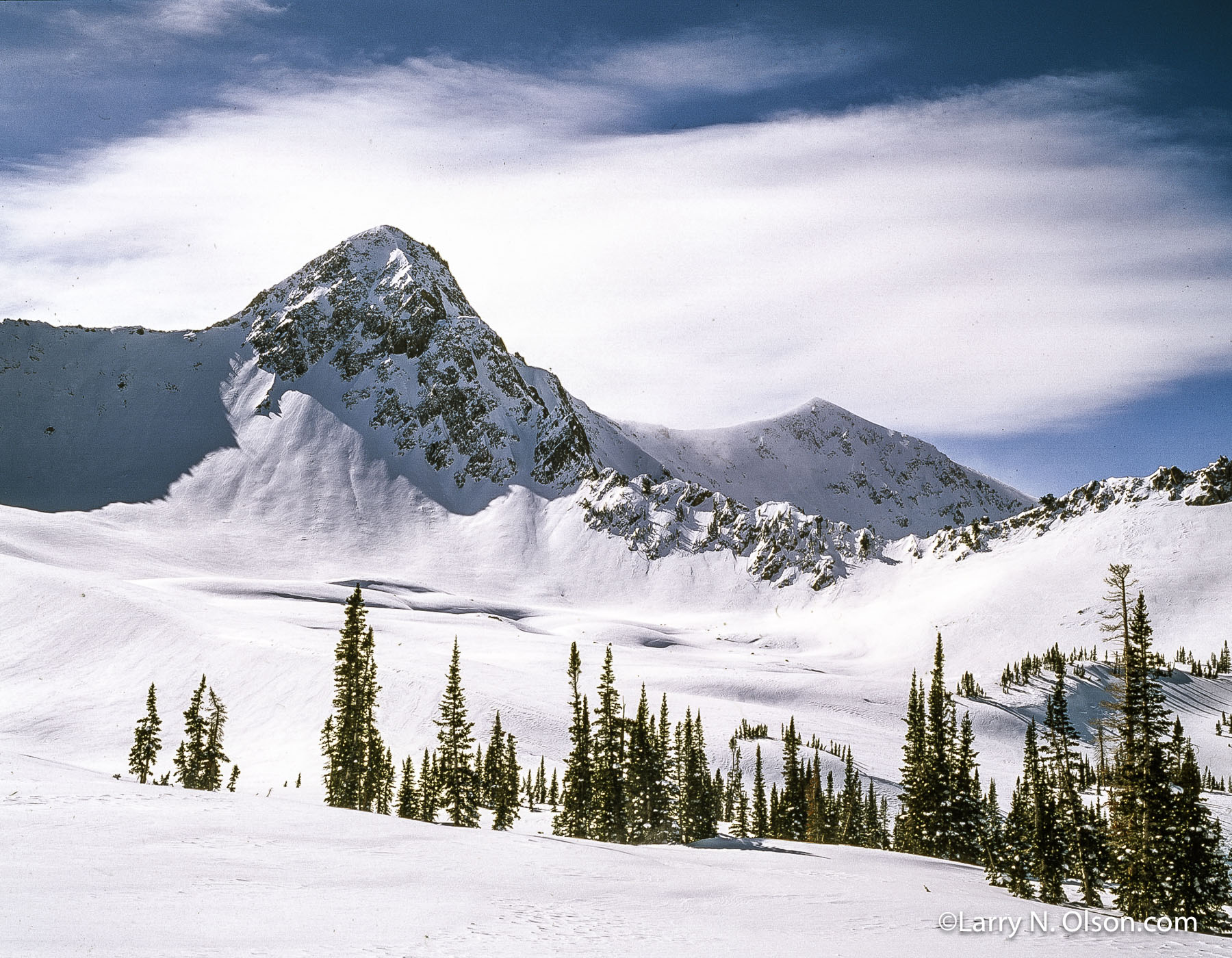 The Pfeifferhorn, Wasatch Mountains, UT | 