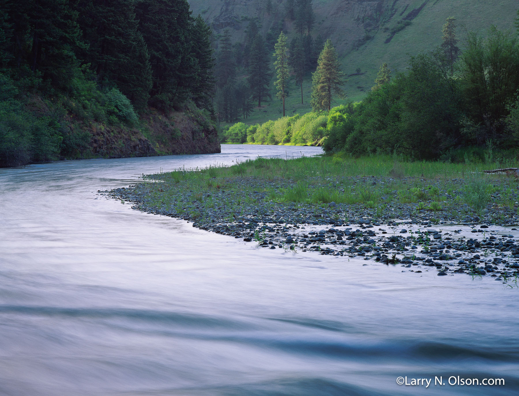 Wallowa River, OR | 