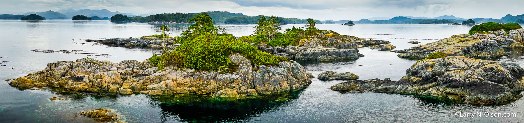 The White Cliffs, Broughton Archipelago, BC, | 