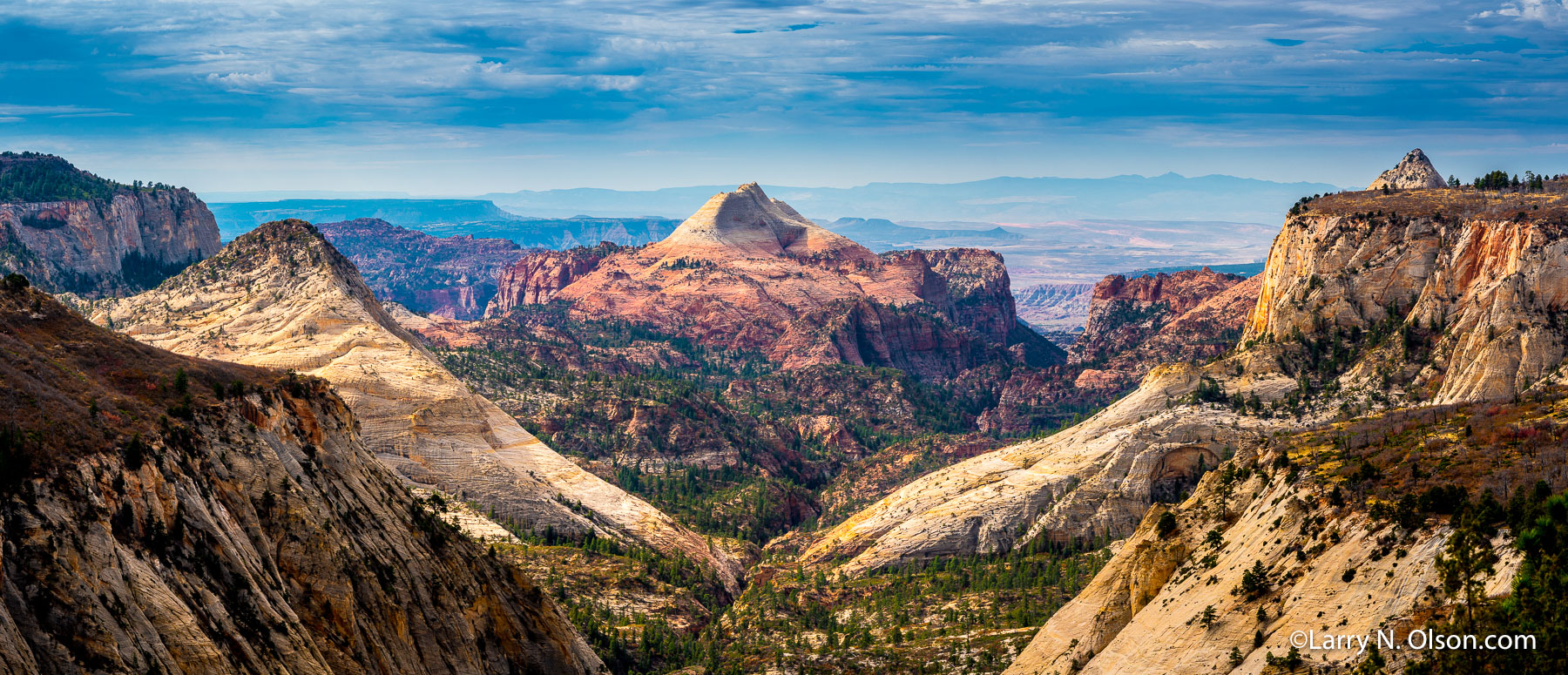 South Guardian Angel, Left Fork, Zion National Park, UT | 