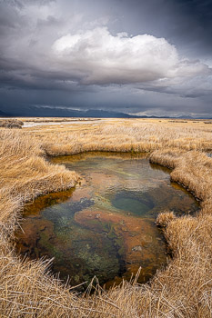 Hot Springs,  Alvord Desert, OR | 