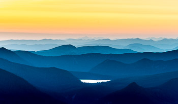 Sunset, McNeil  Point, Mount Hood, OR | 