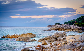 Nagata Inakahama Coast, Yakushima, Japan | 