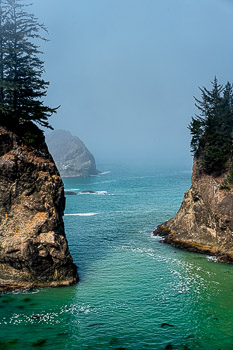 Sea Stacks, Samual Boardman State Park' OR | 