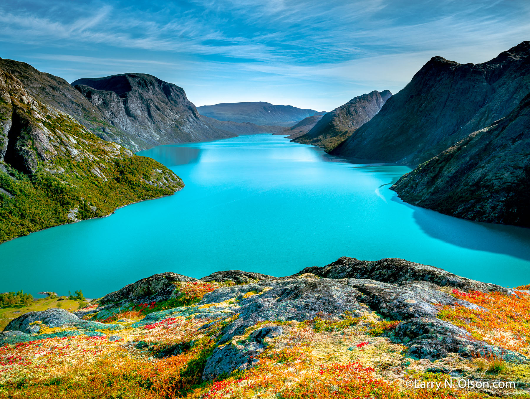 Gjende, Jotunheimen National Park, Norway | 