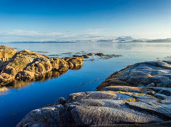 White Cliffs, Broughton Islands, BC, Canada | 