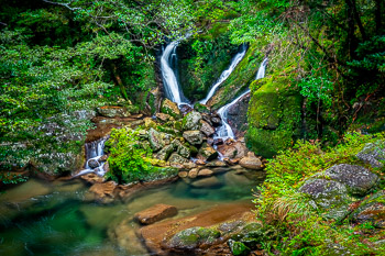 Three Falls, Yakusugi Land, Yakushima, Japan | 