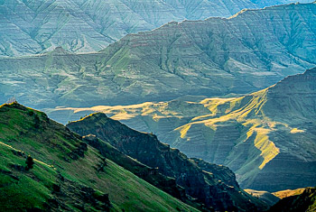 Imnaha River Canyon, Hells Canyon National Recreation Area, Oregon | 