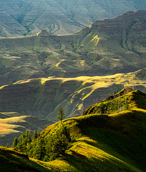 Imnaha River Canyon, Hells Canyon National Recreation Area, Oregon | 