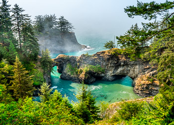 Sea Arch, Samual Boardman State Park, Oregon | 