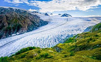 Exit Glacier, Kenai Fiords National Park, ALaska | 