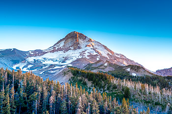 Sunset,Mount Hood, Oregon | 