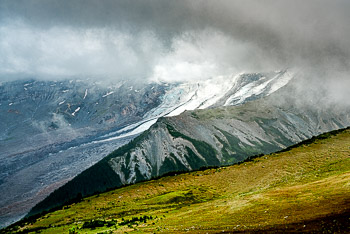 Emmons Glacier,Mount Rainier National Park, Washington | 