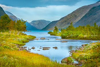 Gjende, Jotunheimen National Park, Norway | 
