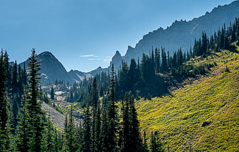 Royal Basin, Olympic National Park,WA, | 