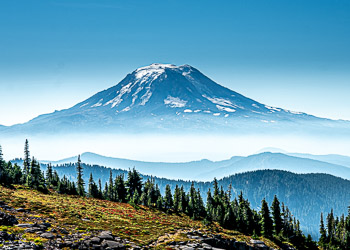 Mount Adams, Goat Rocks Wilderness, WA | Mount Adams, Goat Rocks Wilderness, WA