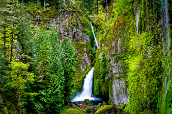 Wahchella Falls, Columbia Gorge, OR | 
