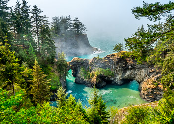 Sea Arch, Samual Boardman State Park, Oregon | 