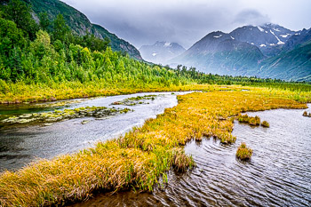 Eagle River, Chugach National Forest, Alaska | 
