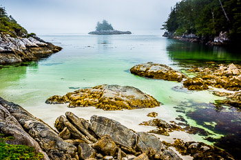Low Tide Hakai, BC | A quiet bay in Hakai Luxvbalis Conservancy Area, BC.
