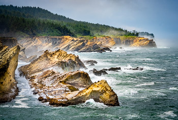 Shore Acres State Park, OR | 