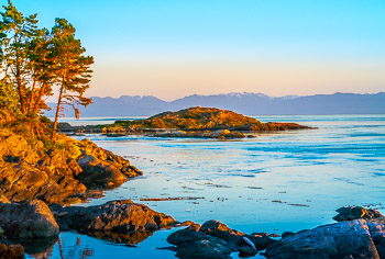 Shark Reef, Lopez Island, San Juan Islands, WA | 
