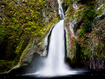 Tanner Creek, Columbia Gorge, OR | Wachella Falls in the Columbia Gorge.